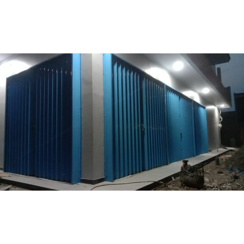 pintu ruko folding gate rolling door