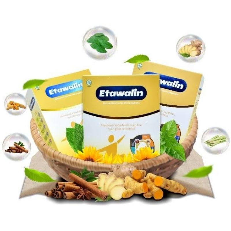 

Paket 3 Box Etawalin Susu Etawa Herbal Alami Mengatasi Asam Urat dan Nyeri Sendi
