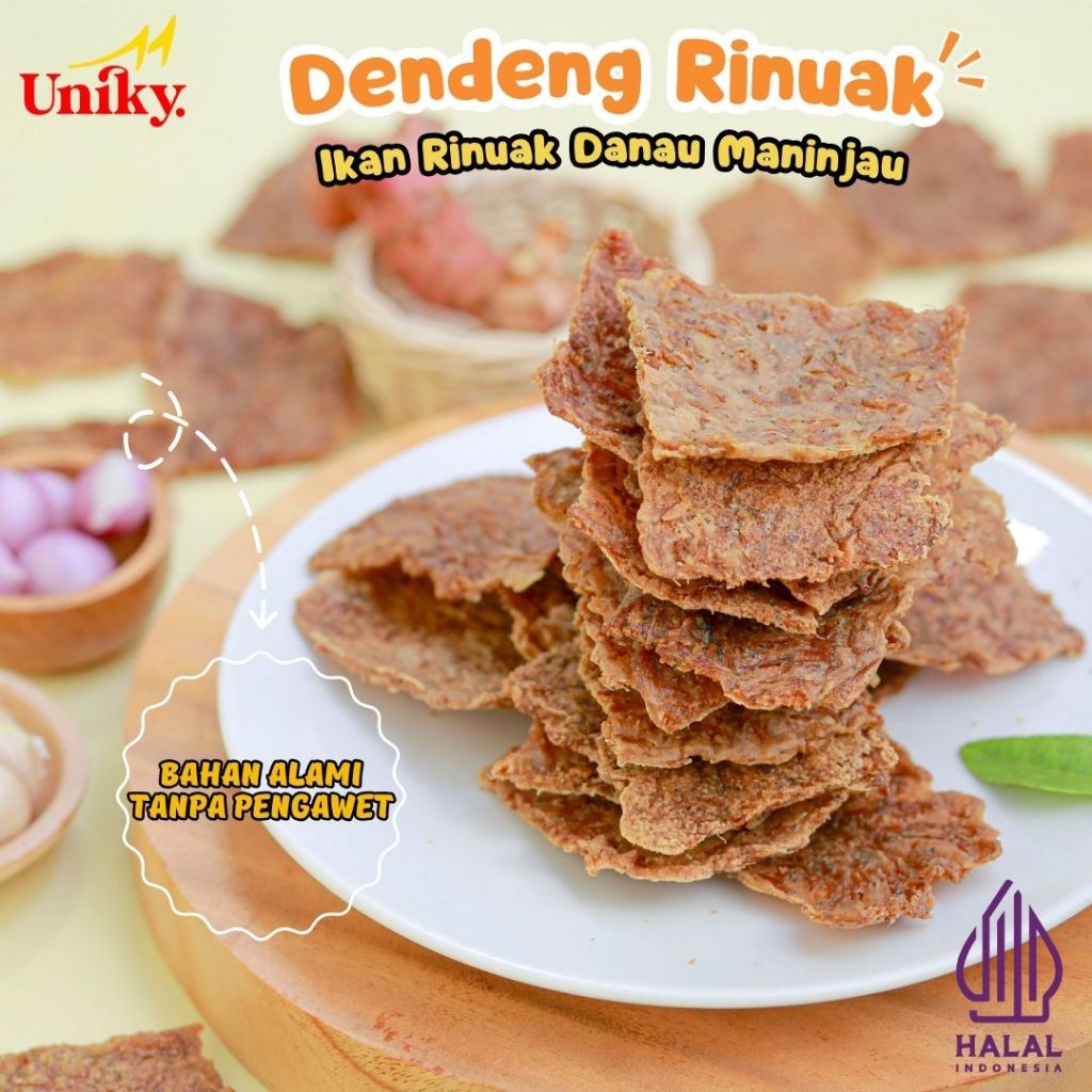 

Dendeng Rinuak / Dendeng Ikan Rinuak Asli Danau Maninjau