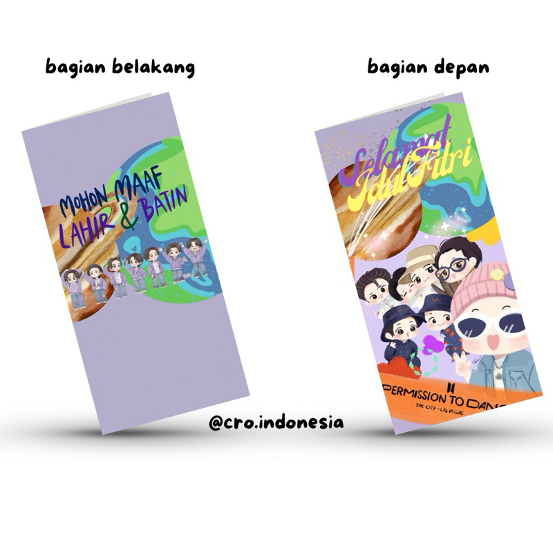 

Amplop Lebaran Idul Fitri 2025 (BTS Edition)