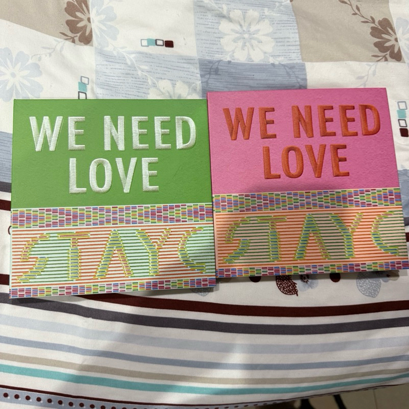stayc album we need love ambil semua
