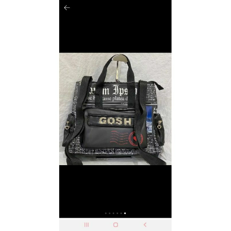 PRELOVED TAS RANSEL GOSH ART 896