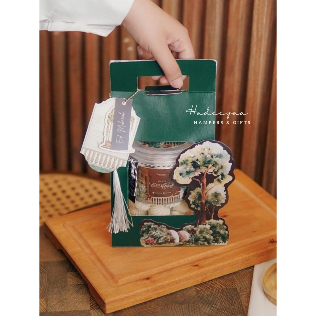 

TABEEA PACKAGE B - Hampers Lebaran Hampers Box Idul Fitri 2025 Gift Box Ramadhan Palembang