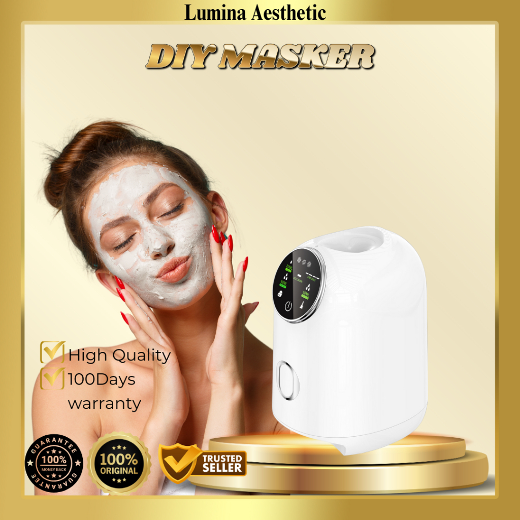 DIY masker organic 100% mesin pembuat masker masker alami sehat tanpa pengawet