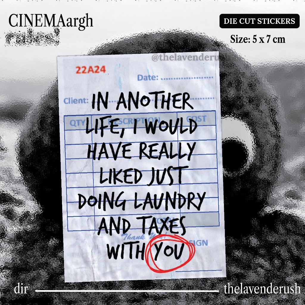 

tldr - Everything Everywhere All At Once Movie Sticker | Stiker Film EEAAO