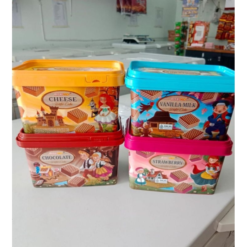 

biskitop wafer Vanilla