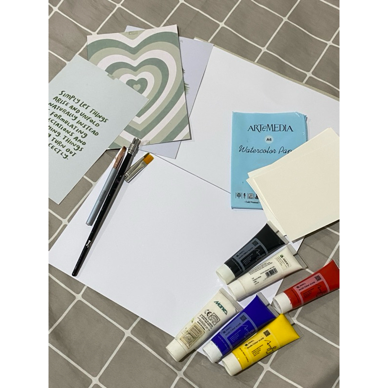 

PRELOVED PAINTING KIT