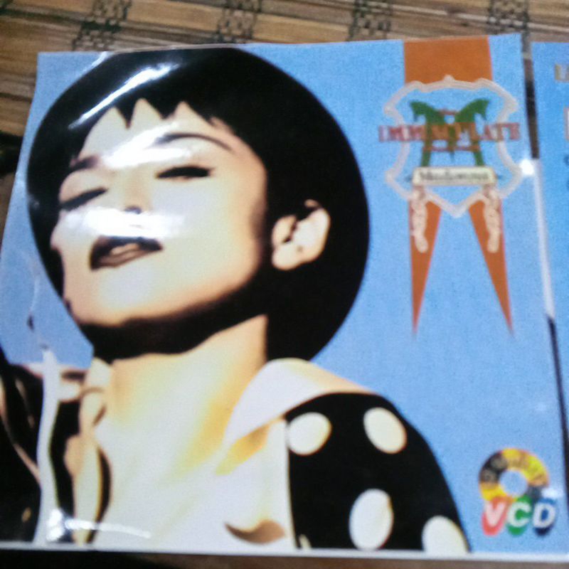 VCD MADONNA BL081
