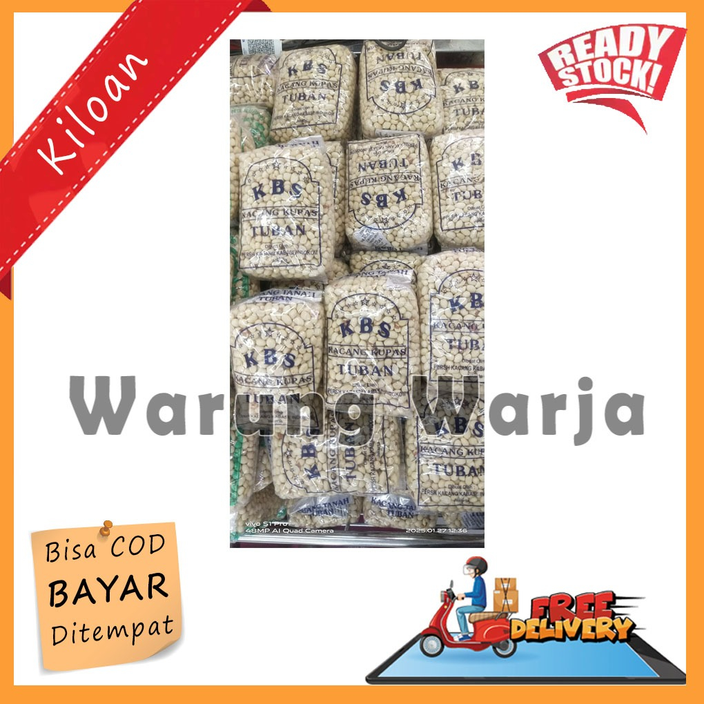 

KACANG KUPAS TUBAN KBS | KACANG KUALITAS SUPER PREMIUM | PAKING KARDUS