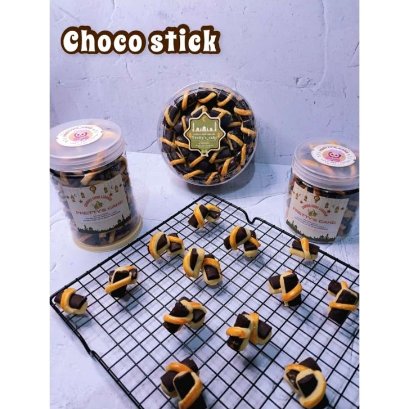 

KUE KERING CHOCO STICK JAR @600ML/@800ML
