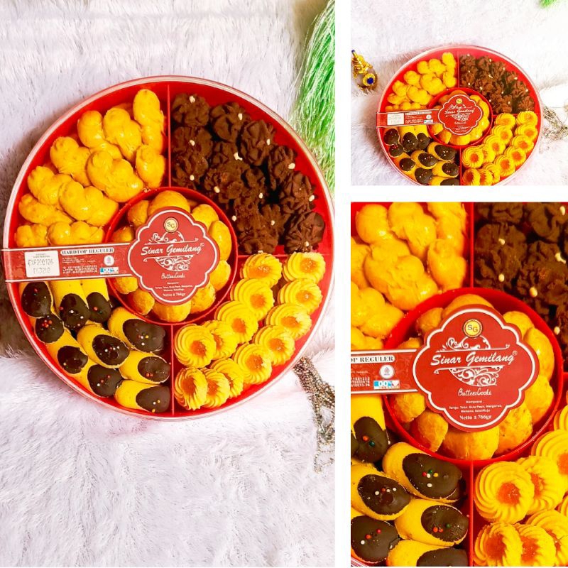 

Hardtop Reguler 766 Gram 5 Macam Cookies Dalam Satu Toples