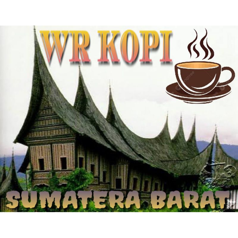 kopi bubuk kecil  ukuran 150 gr //kopi sumatra Barat//kopi tradisional