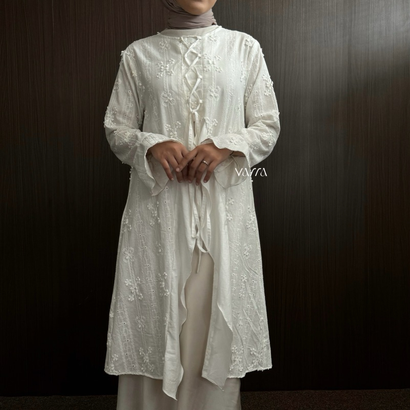 TUNIK KATUN BORDIR TUNIK HARI RAYA TUNIK WANITA