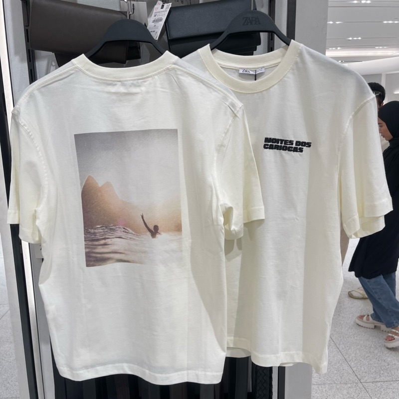 Kaus T-shirt ZARA MEN Jastip (jasa titip)