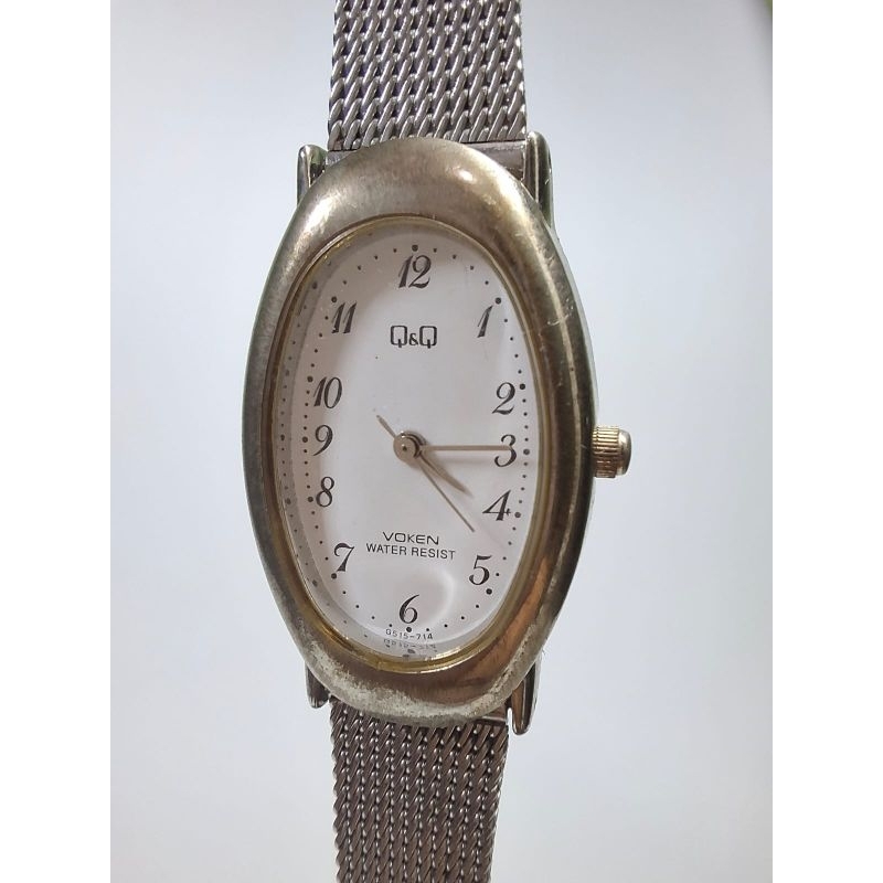 Jam Tangan Ladies QQ Vintage || Jam Tangan Wanita Vintage