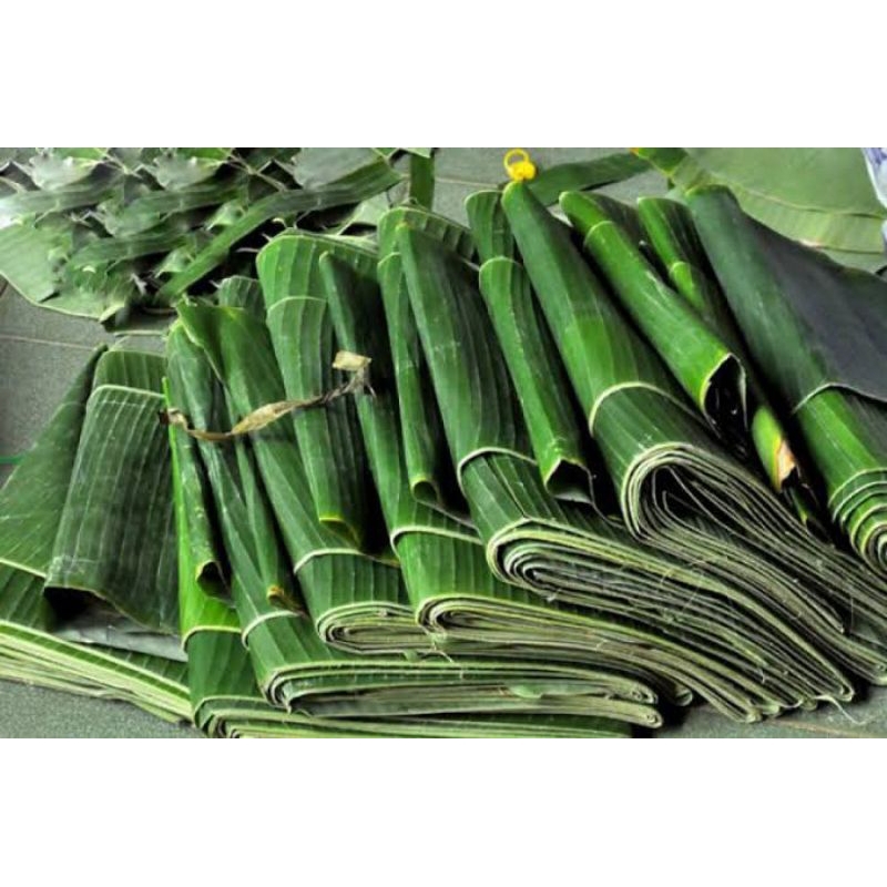 

daun pisang segar per ikat
