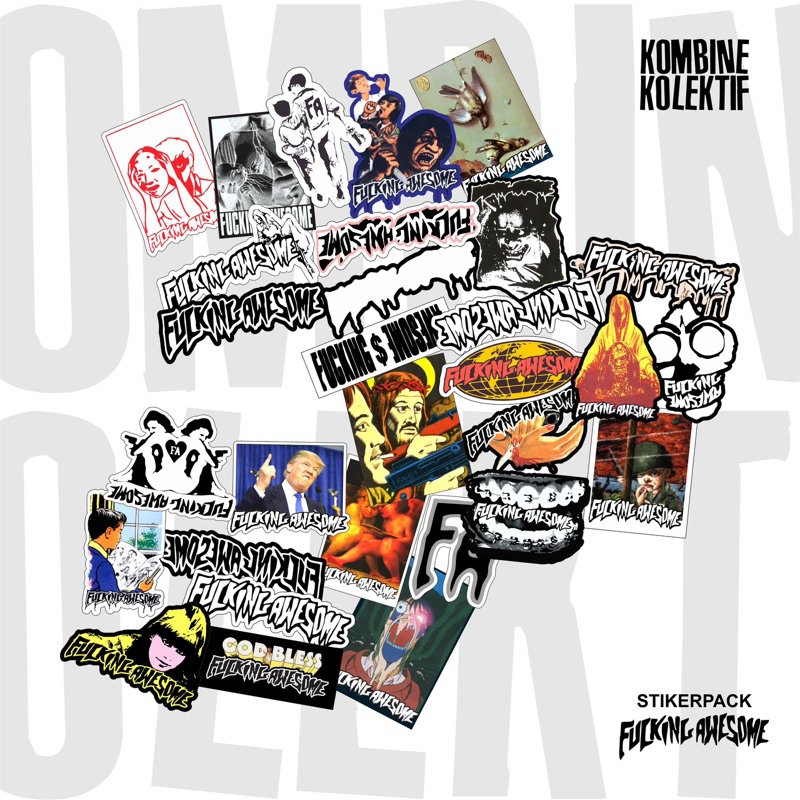 

Stikerpack Fucking Awesome