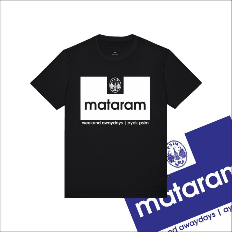 Kaos Laskar Mataram Weekend Offender PSIM Yogyakarta