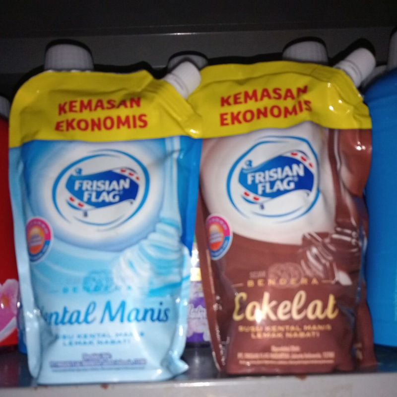 

Frisian flag susu kental manis pouch 545g