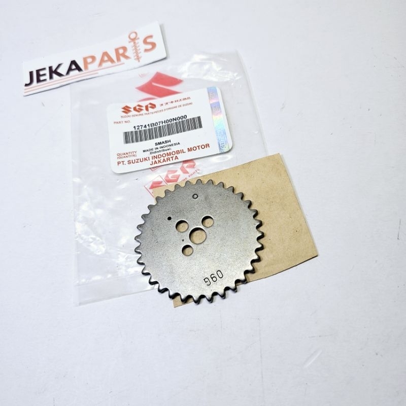 Gear Gigi Sentrik Gigi Teming Motor Smash 110 Smash Titan.