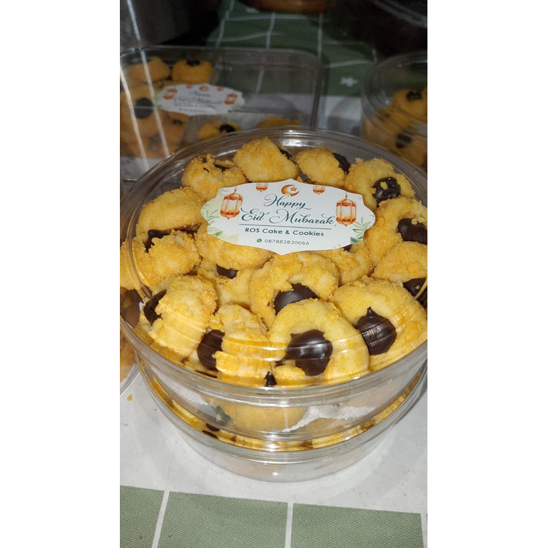 

READY KUE KERING LEBARAN | Kue kering | kue cornflakes | cornflakes choco cookies
