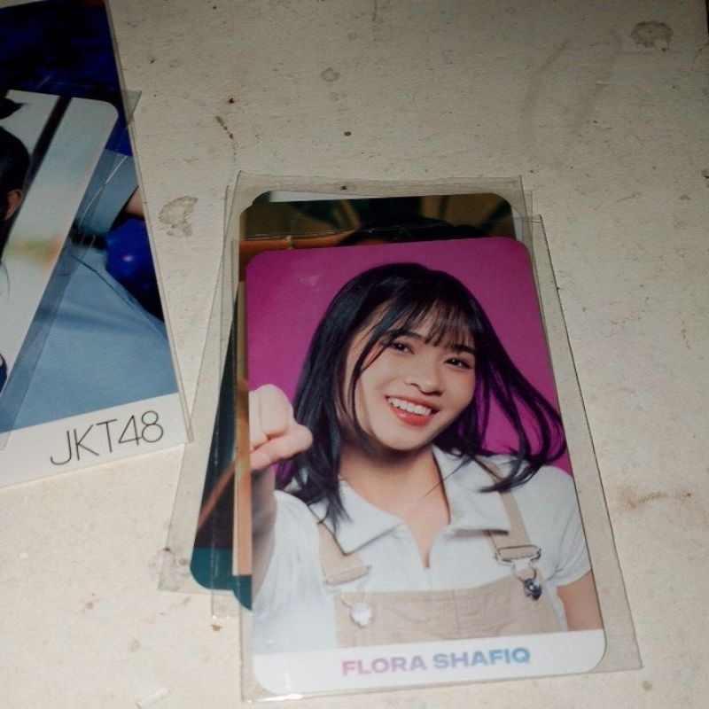 photocard flora rts