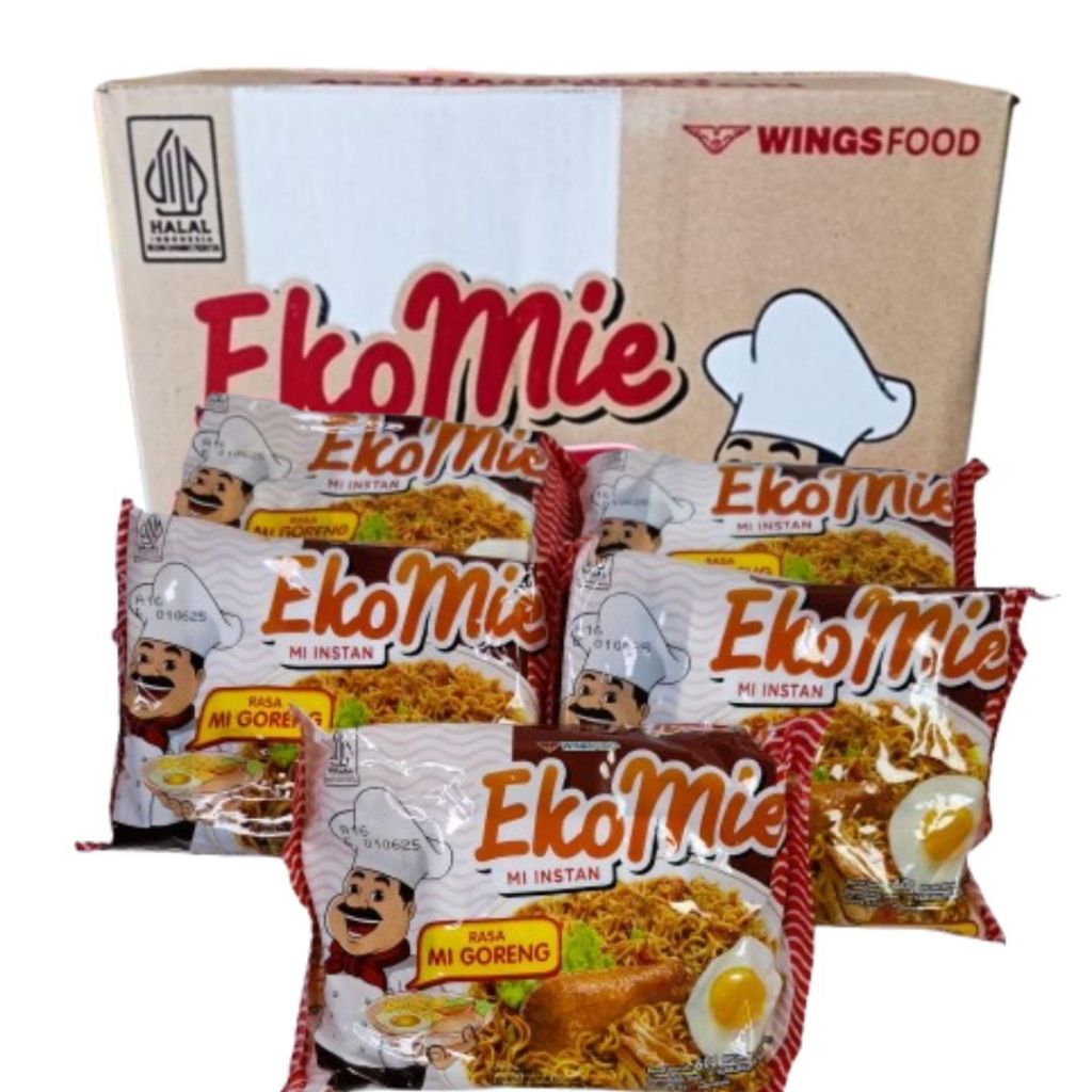 

[1 DUS 40 pcs] EKOMIE RASA MIE GORENG 60 GR