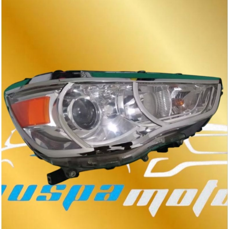 headlamp mitsubishi outlander