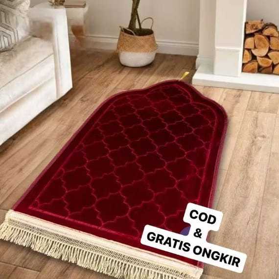 SAJADAH EMPUK KUBAH TEBAL / SAJADAH TURKEY/ SAJADAH KUBAH