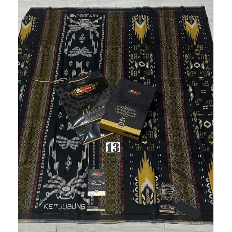 SARUNG KETJUBUNG PLATINUM TIS,DIS,GSI GOLD TERBARU