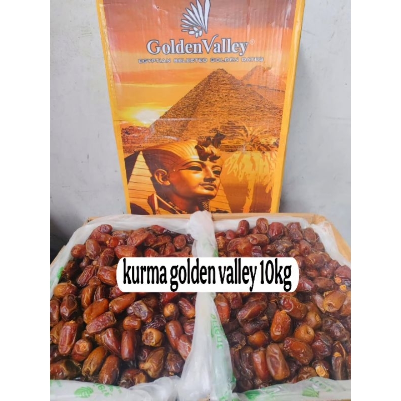 

Kurma Mesir Golden Valley 10kg