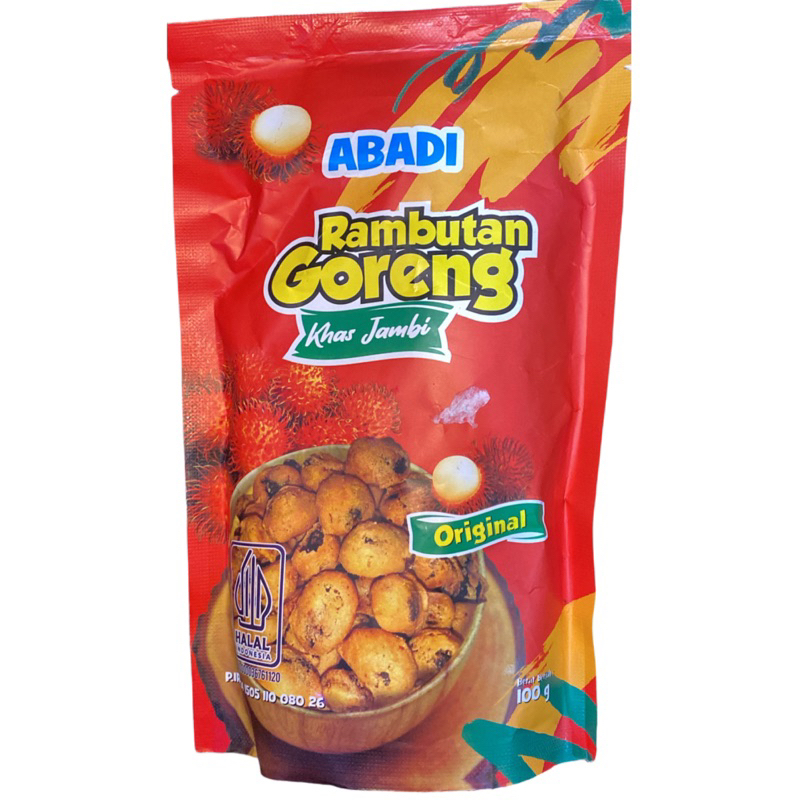 

Rambutan goreng abadi original khas jambi 100g