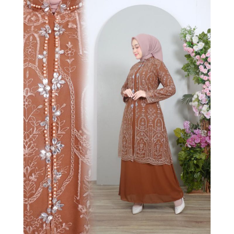 Gamis Ratu/Gamis Ratu Ori terbaru/Gamis Ratu Outer Syar'i Terbaru/Gamis Ratu Ori