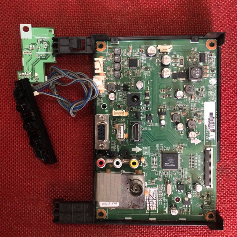 Mainboard TV LG 22LS2100 Bekas Pakai Mesin TV LCD LED Rusak Mati Cabutan