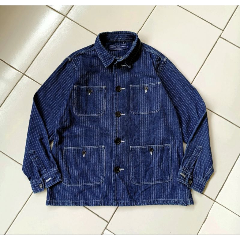 Chore Jacket Wabash BLUE WATER