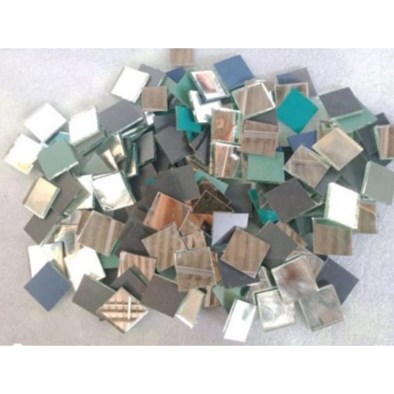 Cermin latih cupang cermin untulan 3x3