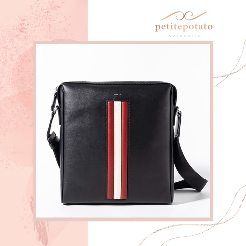 TAS BRANDED PRIA BALLY MYTHOS MESSENGER BAG