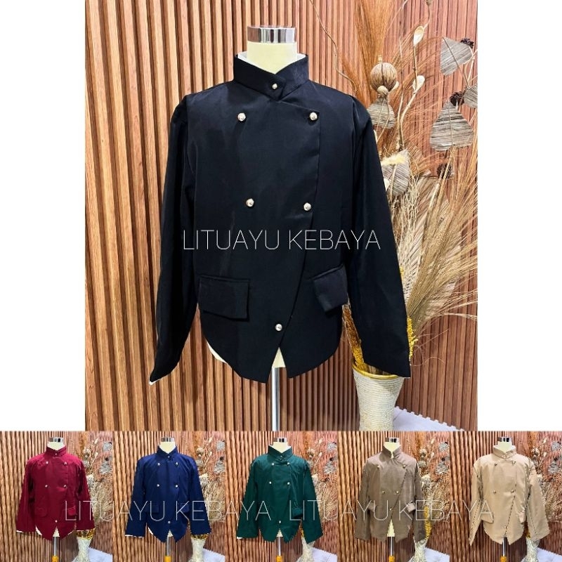 Warna Lengkap • Beskap Jawa - Solo / Beskap Bapak / Beskap Among