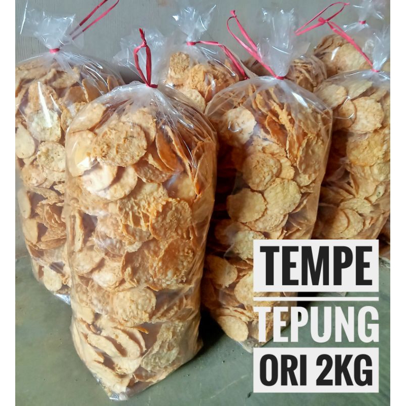 

KERIPIK TEMPE TEPUNG ORI 1 BALL