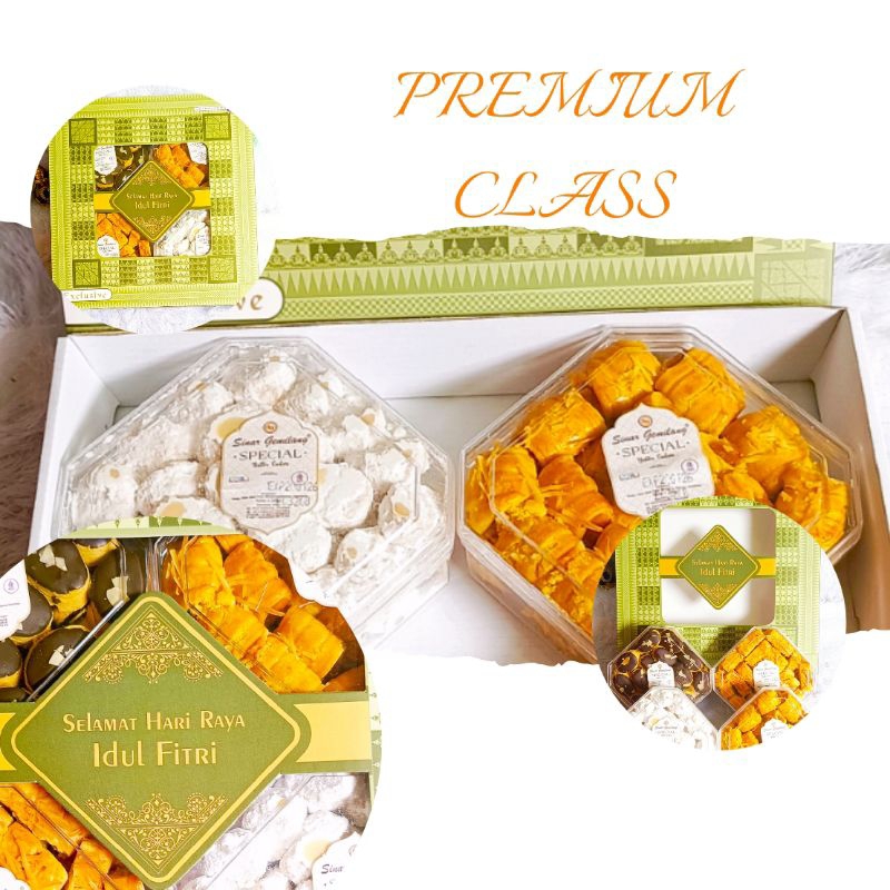 

Paket Exclusive Cookies Isi 4 Toples Premium