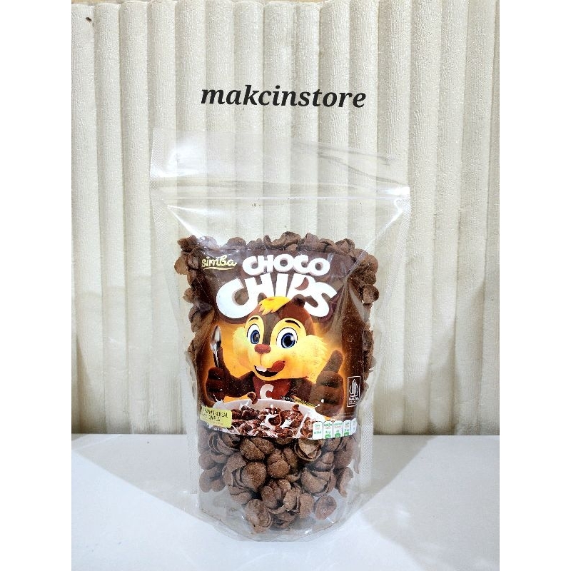 

CHOCO CHIPS SIMBA ORI | REPACK 300 GR