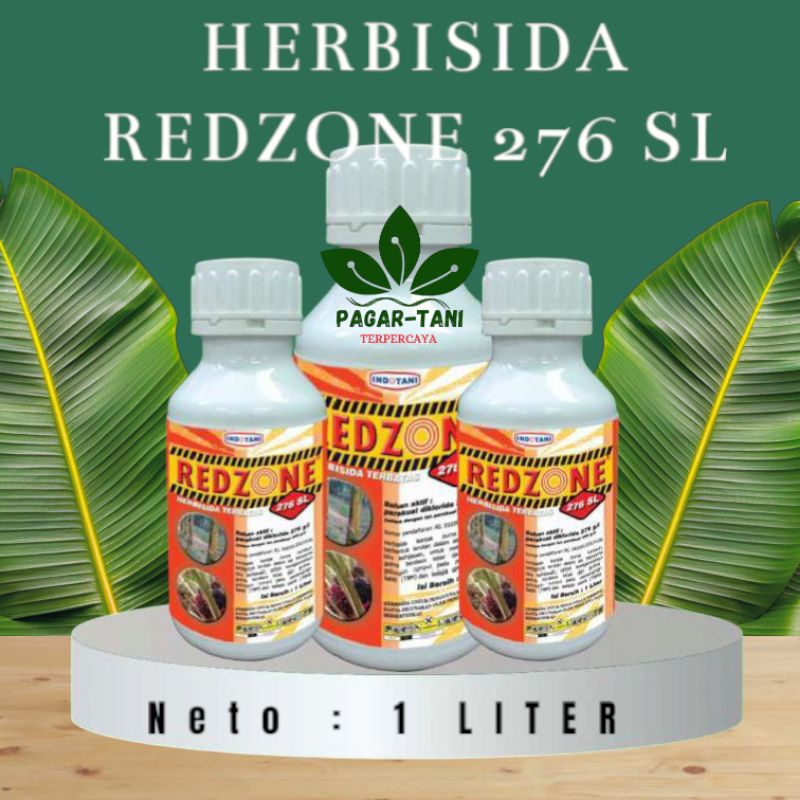 HERBISIDA REDZONE 276 SL ISI 1LITER Pengndali Gulma ampuh