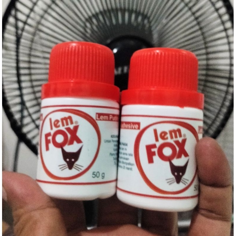 

Baru Lem Fox Putih 50Gr (6 Pcs) / Lem Kertas / Lem Kerajinan / Lem Sekolah / Lem Keterampilan