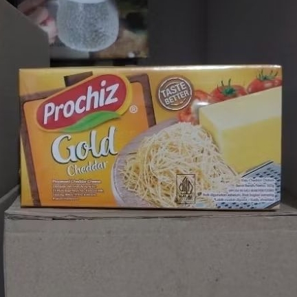 

KEJU PROCHIZ GOLD CHEDDAR 160Gr SLICE 156Gr CHEDDAR 60Gr