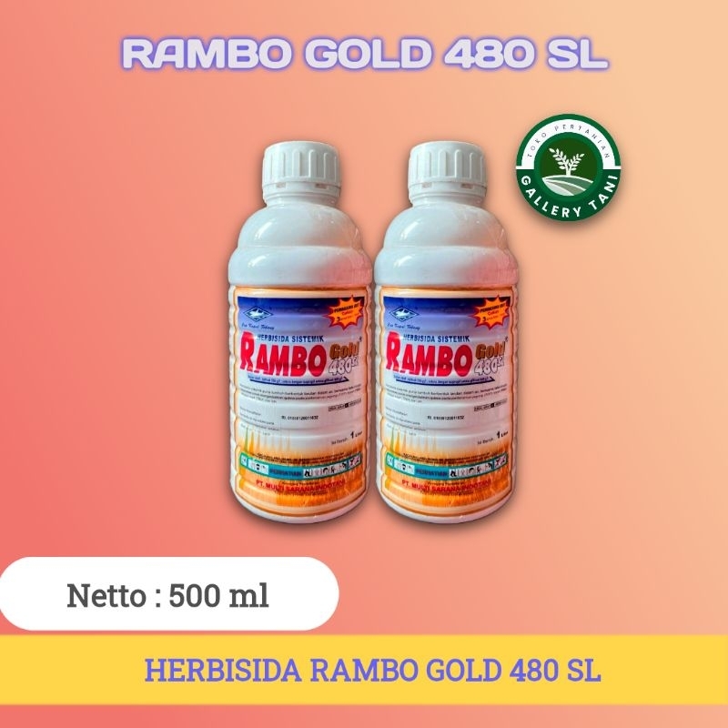 Herbisida Sismetik Rambo Gold 480 SL 500 ml