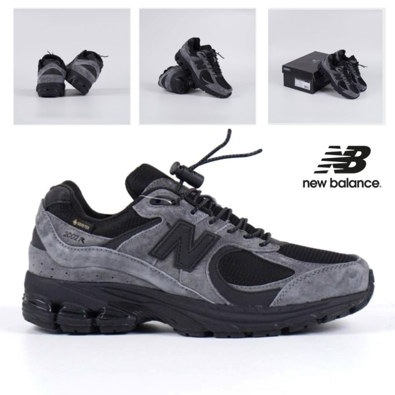 sepatu new balance 2002r goretex pack dark grey