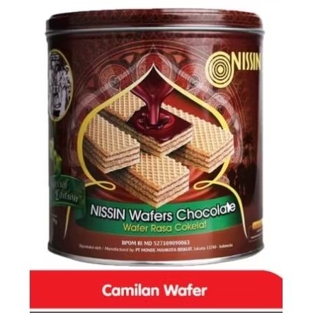 

NISSIN WAFER CHOCOLATE KALENG 267gr