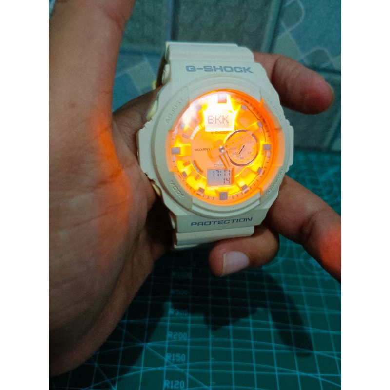 casio g shock ga 150 second