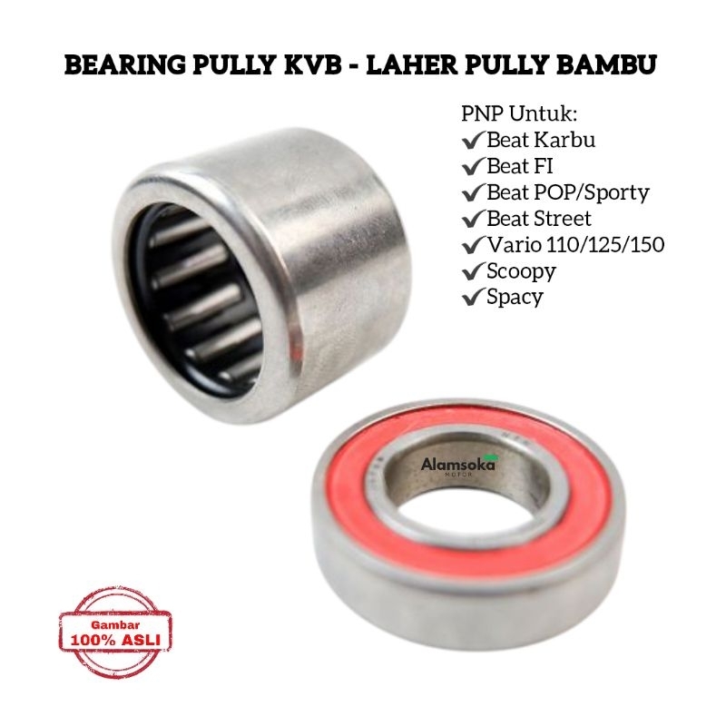 Laher Bearing Pully Beat FI Laher Pully Bambu Pulley Beat Karbu Beat POP Beat Sporty Beat Street Var