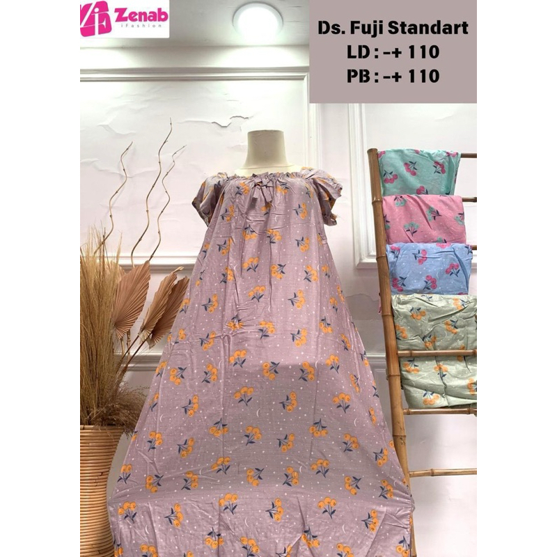 DASTER FUJI VIRAL TERBARU 2025 new model all size ld 110 bahan rayon premium Atasan anak muda piyama